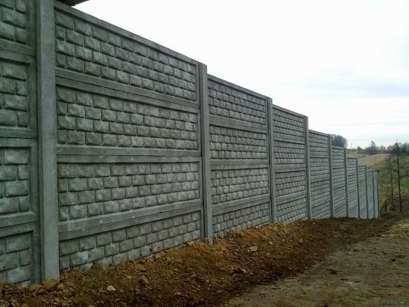 Ogrodzenia betonowe beton płoty przęsła