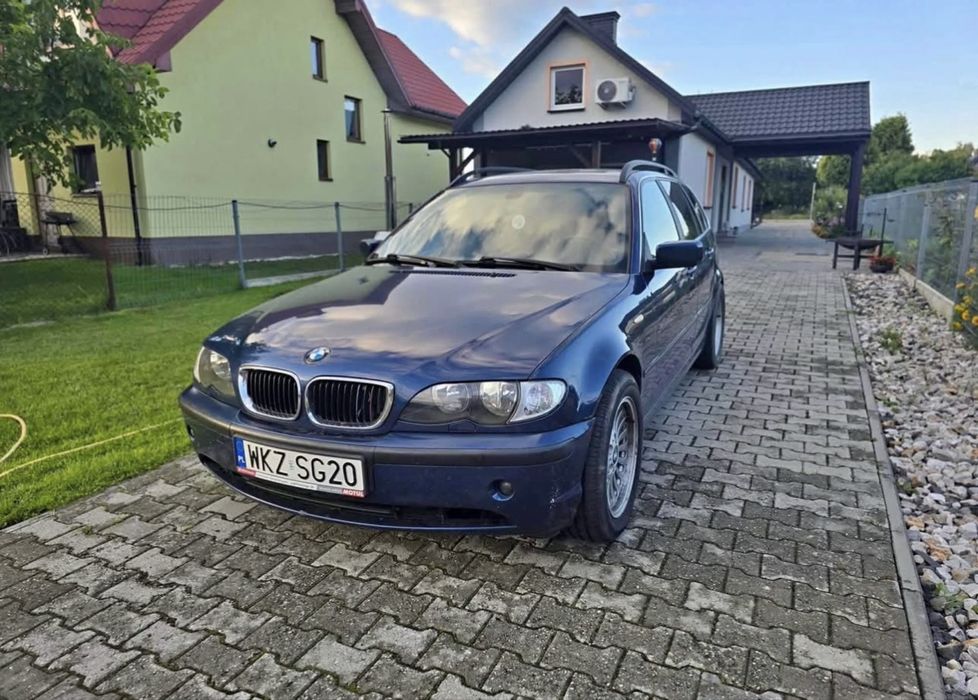 2003 BMW seria 3 E46