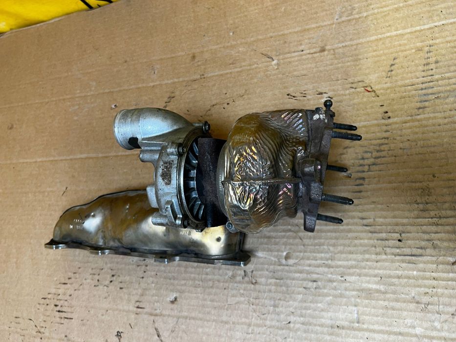 TURBINA TURBOSPREŻARKA TURBO PRAWA DO REGENERACJI AUDI S6 C7 S8 D4 4.0 TFSI
