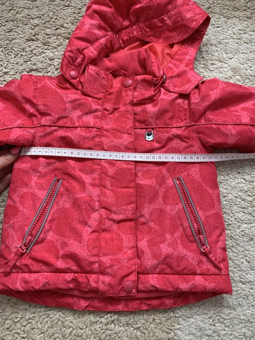 Kurtka zimowa RESERVED dla dziewczynki