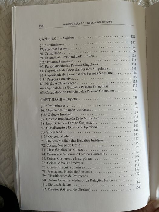 Introdução ao estudo de Direito