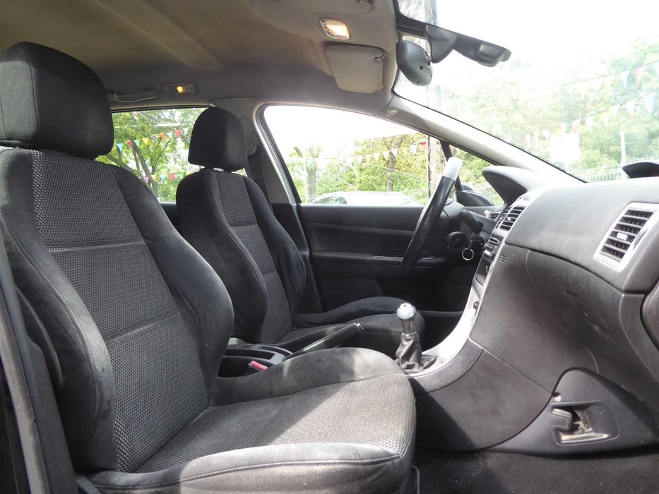 Peugeot 307 1.6 HDI, Klima, Krajowy, Ważne Opłaty, Bez Korozji