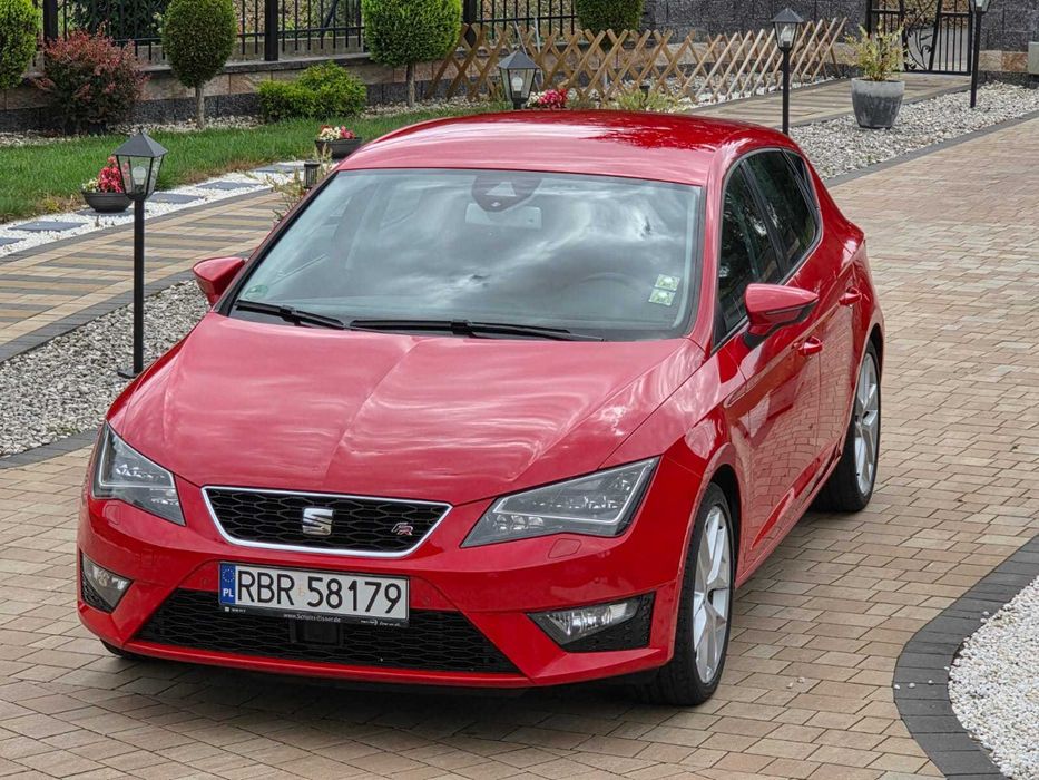 Piękny Seat  LEON FR. 2.0 TDI. 184 KM.   Automat