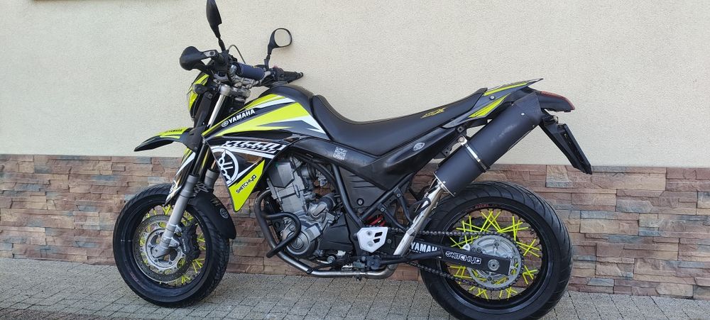 Yamaha xtx 660 możliwy transport gwarancja przebiegu