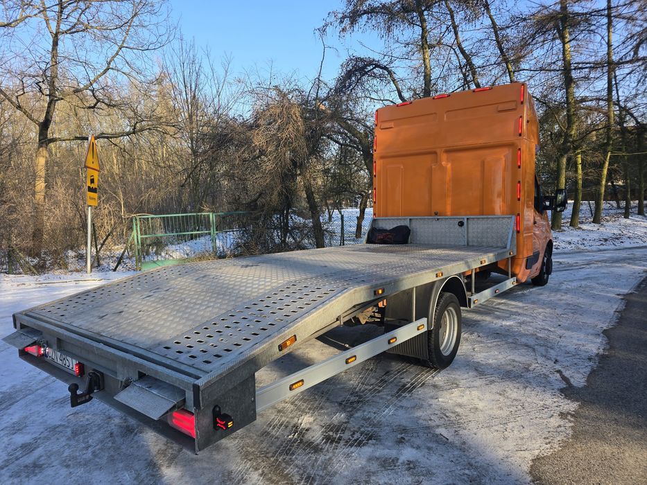 Renault Master Autolaweta 3.5t Bliźniak Sypialnia  Hak 3.5T