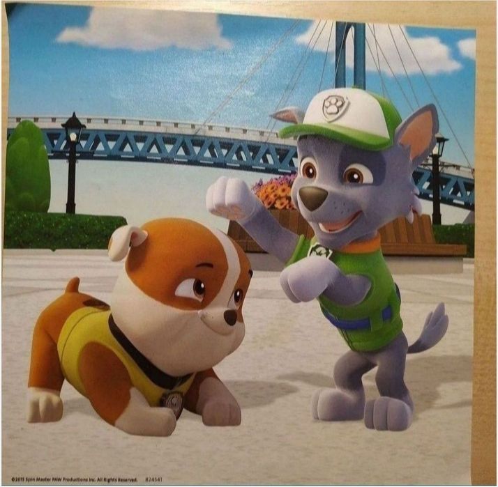 Пазли Paw Patrol Щенячий патруль 3*49