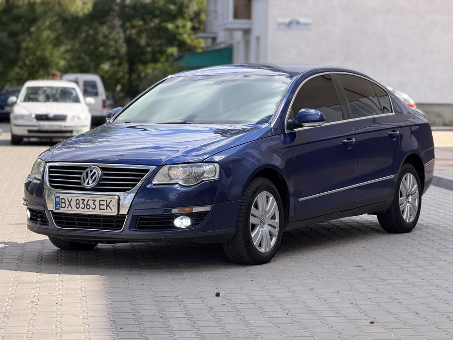 Volkswagen Passat B6 2007 рік 2.0 Дизель Механічна 6-ступ! Гарний стан!!