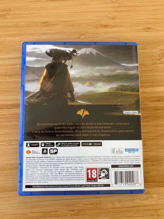 Ghost of Yotei p/ PS5 - c/Fatura