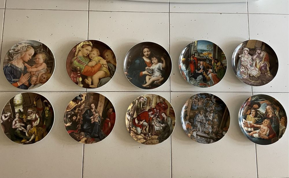 Pratos Natal da V A  de 1980 a 2024