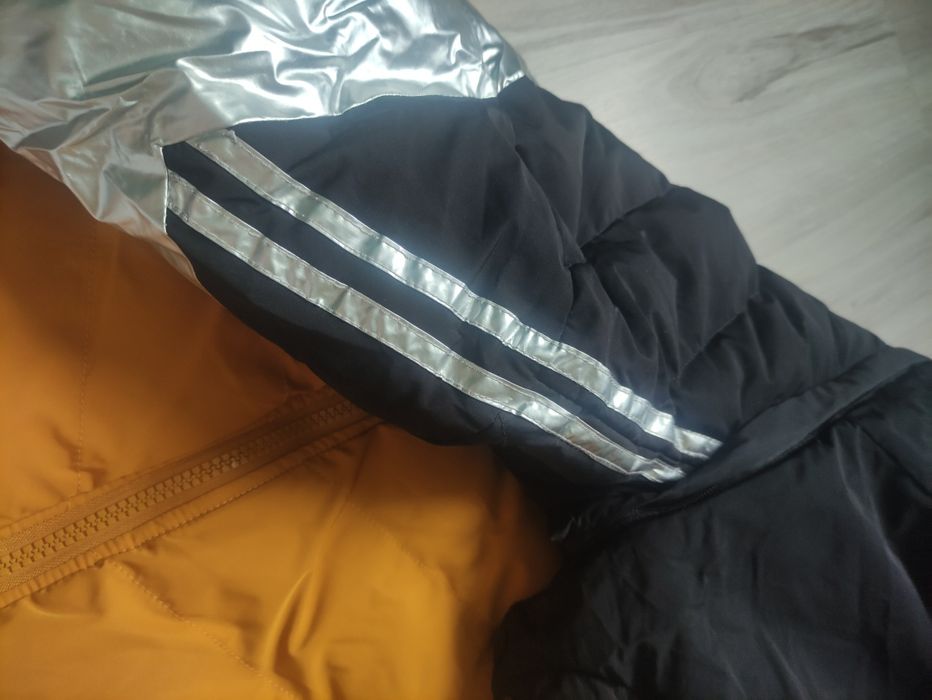 Stylowa kurtka puffer Canada Mountain – Nowa, Retro Vibes!