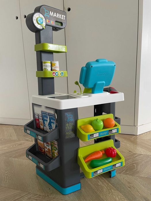 Supermercado SMOBY com carrinho