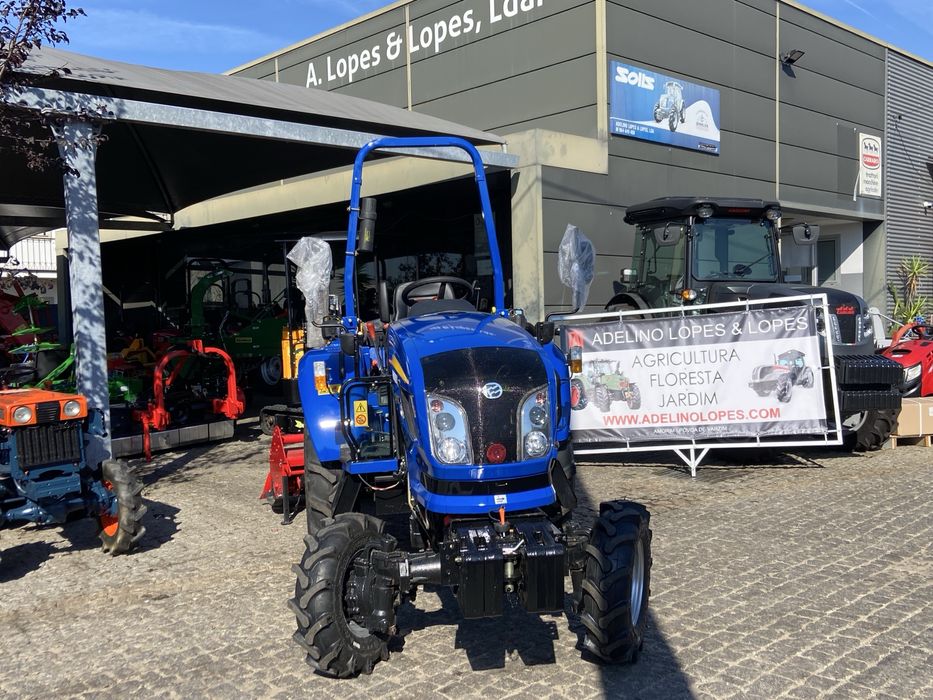 Tractor novo 30 com fresa 1,50 mts nova