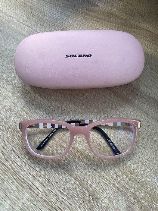 Okulary różowe love moschino korekcyjne