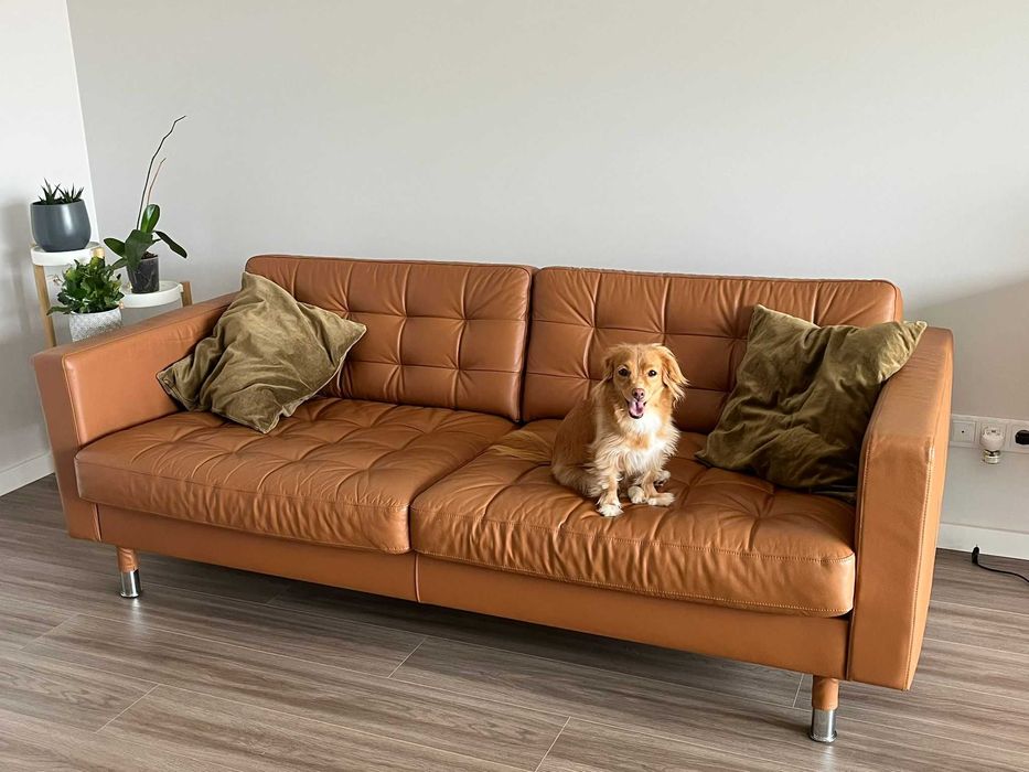 Sofá IKEA Landskrona 3 lugares