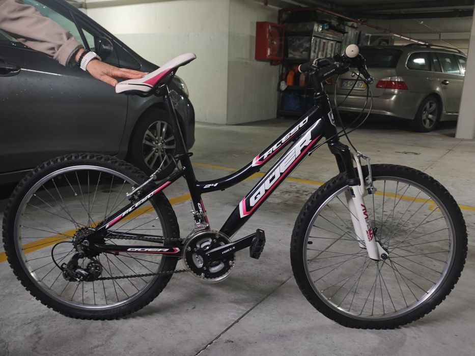 Bicicleta nova / Pronta a andar