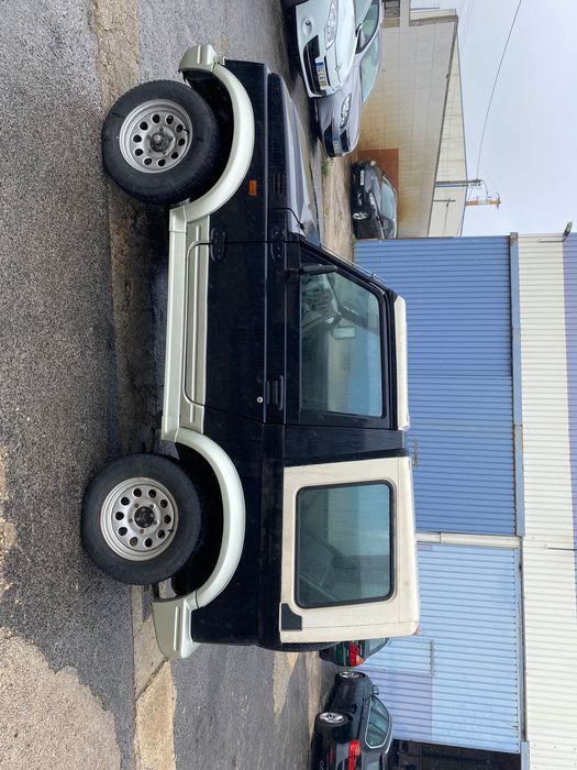Venda de carro Suzuki Samurai ano 2000