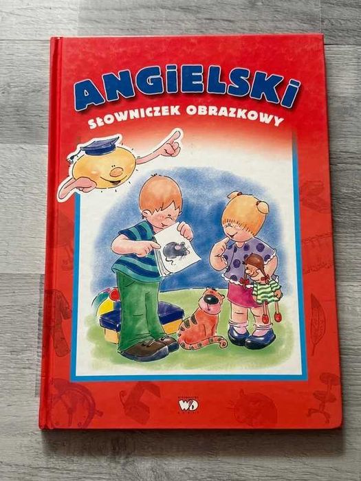Książka Angielski słowniczek do nauki angielskiego dla dzieci słownik