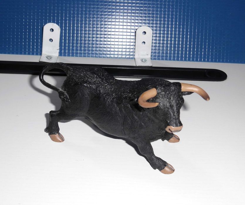 Papo Andalusian Bull - Hand Painted Figurine, 2005