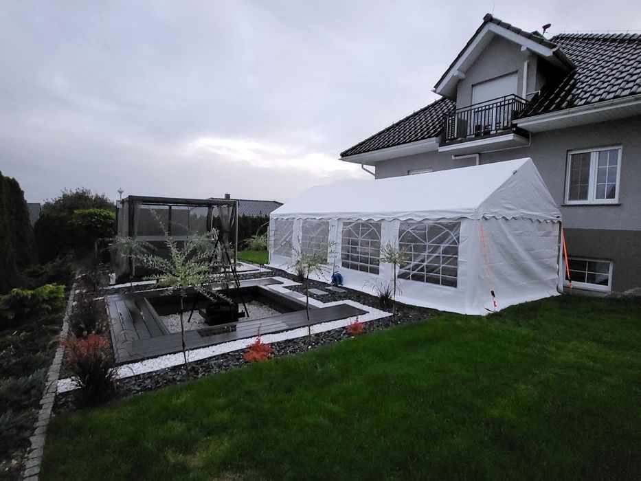 Namioty Imprezowe Komplety Biesiadne Nagrzewnice