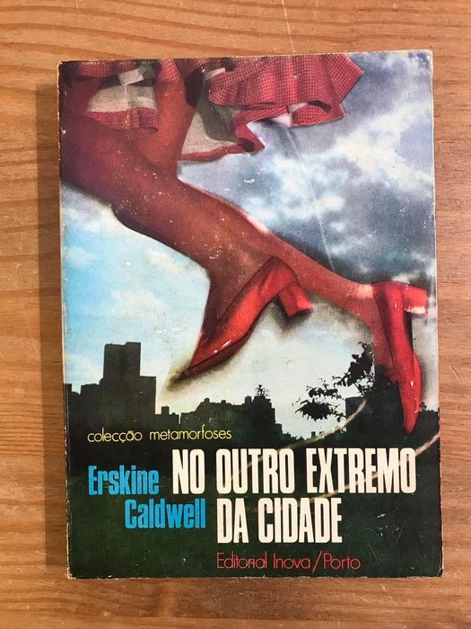 At the Other End of the City - Erskine Caldwell (free shipping)