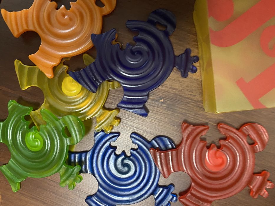 Bases para copos J&B