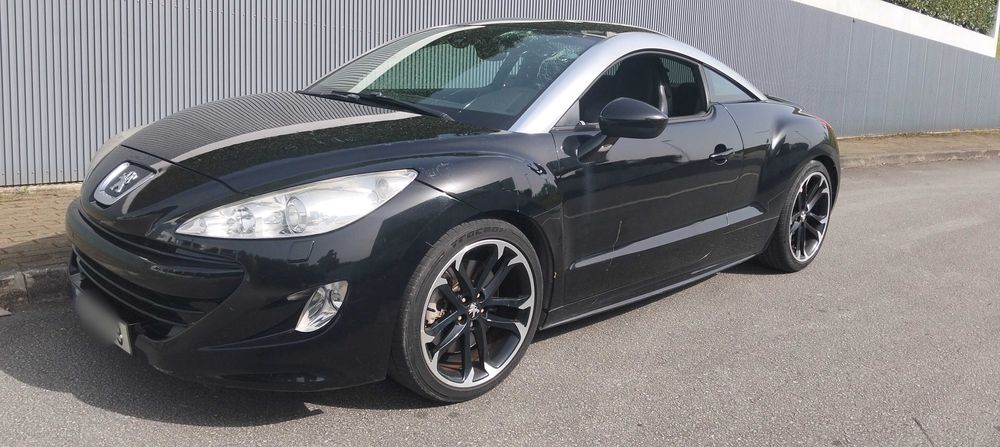 Peugeot RCZ salvado 200cv