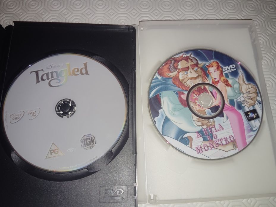 DVDs Filmes Infantis Como Novos