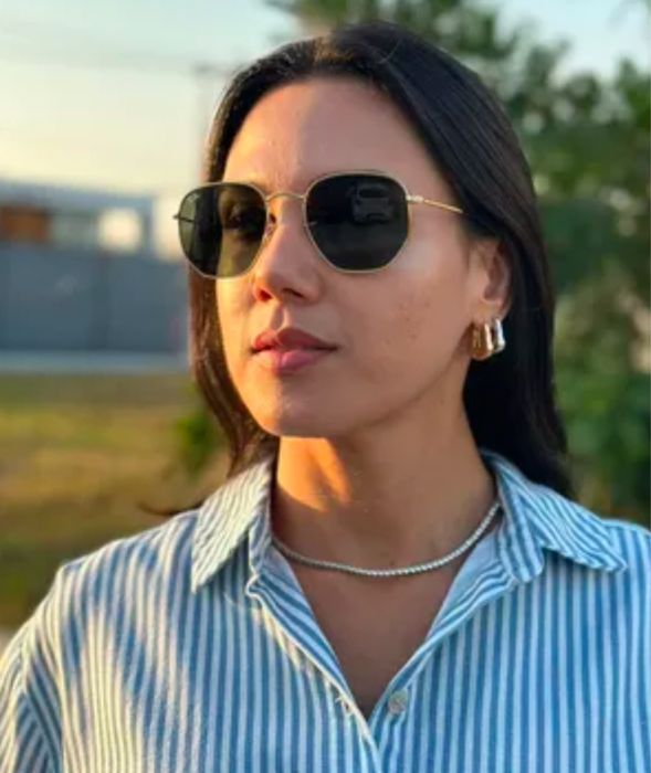 Óculos HEXAGONAL FLAT LENSES rayban