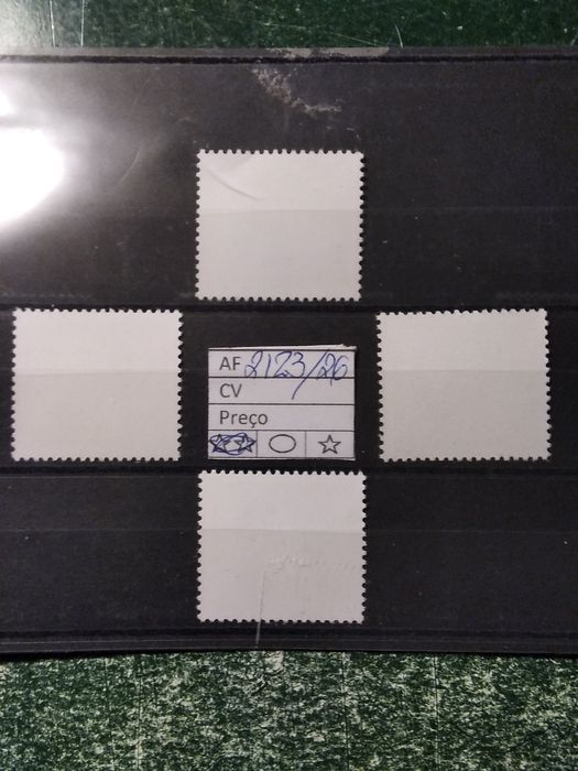 1993 Navegadores Portugueses 1° Grupo MNH **