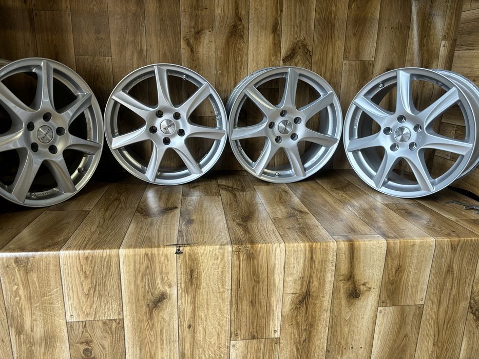 Alufelgi Dezent 17 cali 5x112 et30 j7,1/2 stan idealny