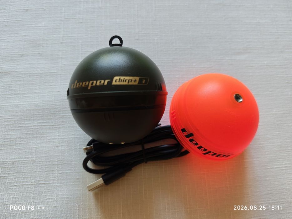 Deeper chirp 3 + osłona