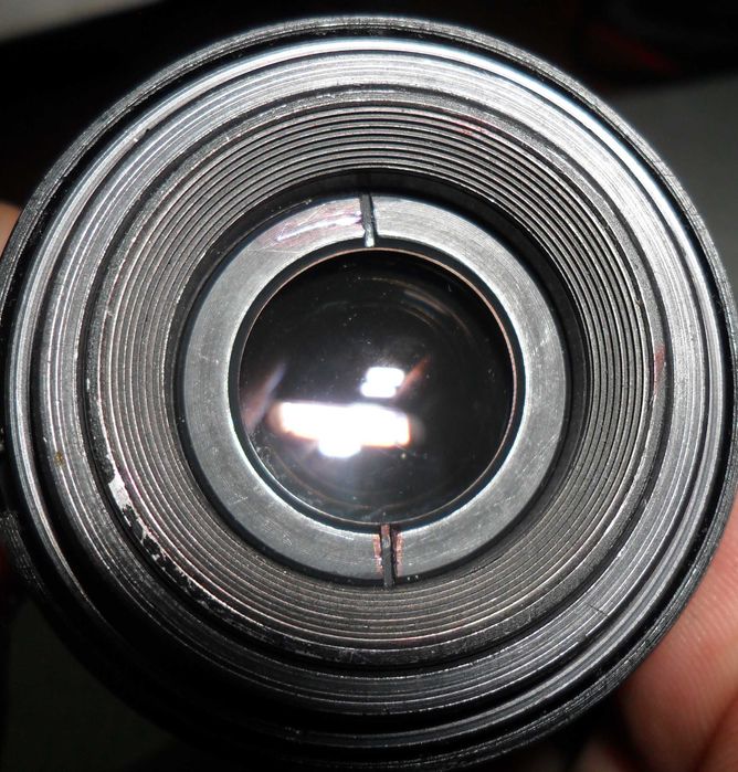 Объектив ВЕГА-9 СССР.