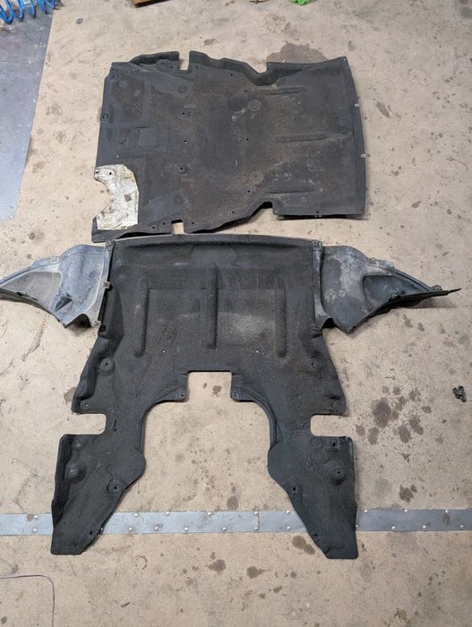 Защита днища двигателя коробки АКПП BMW 2 3 4 F30 F32 F33 F34 F36 F22