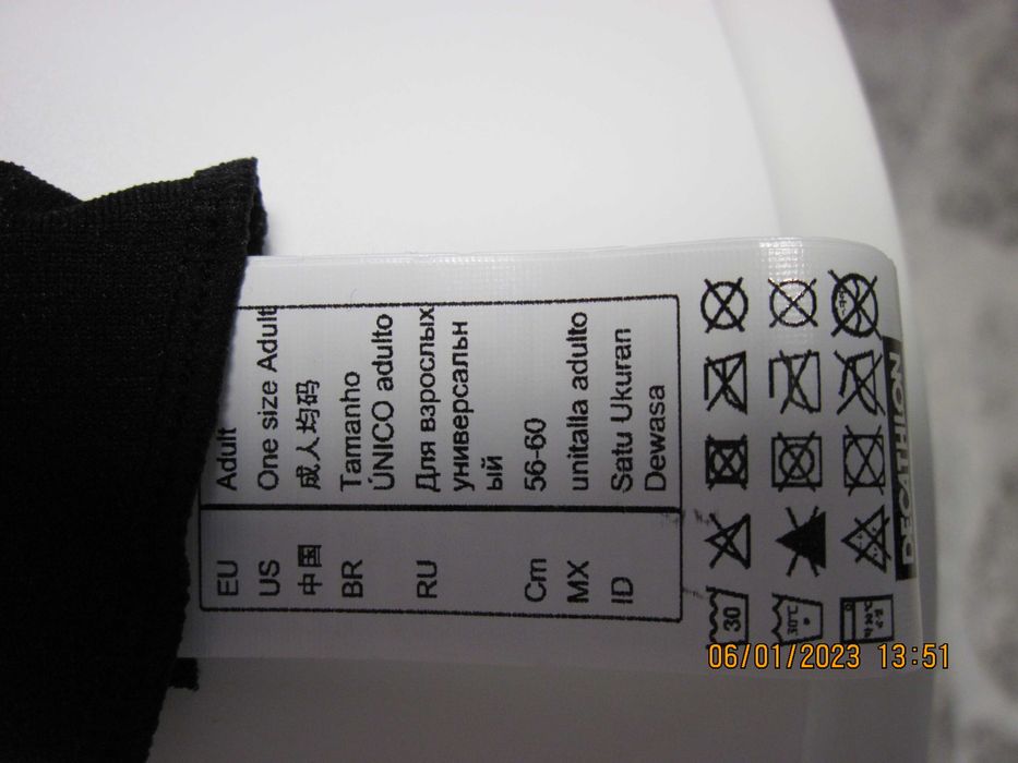 Kominiarka pod kask narciarski, Nowa!