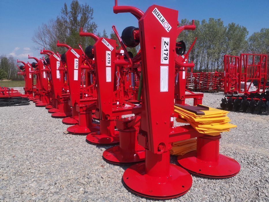 PROMOCJA-Kosiarka rotacyjna bębnowa BIELROL-NOWA-słupskie części-DOWÓZ