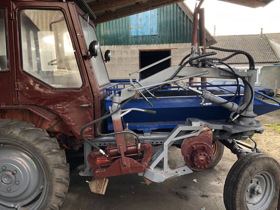 Продам трактор Т-16 перероблений в дровокол