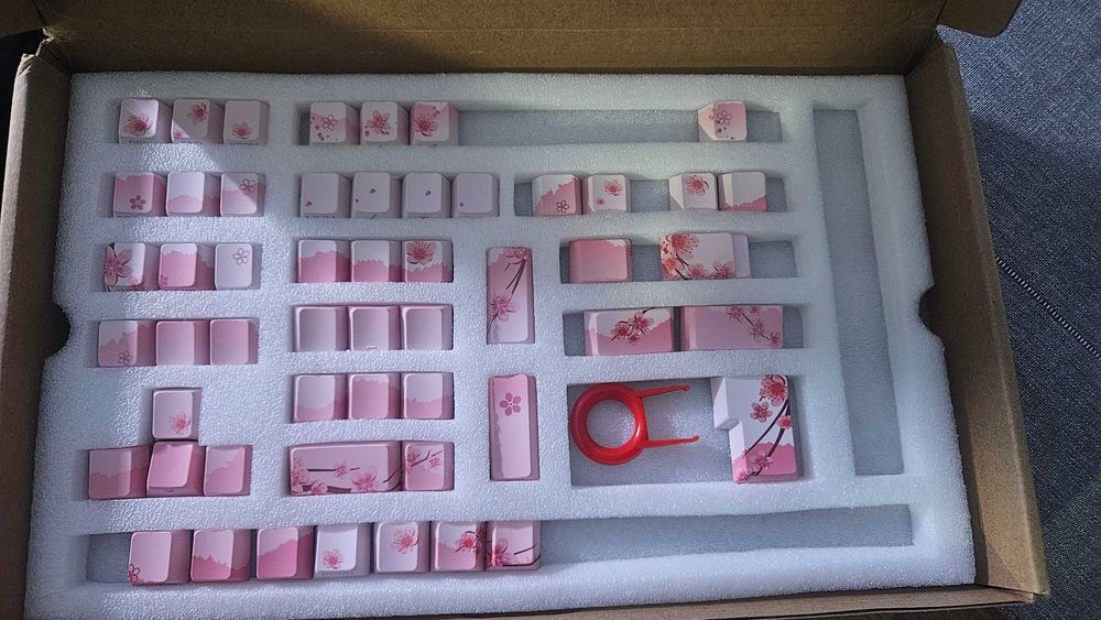 Rose-colored keys64552382335233123