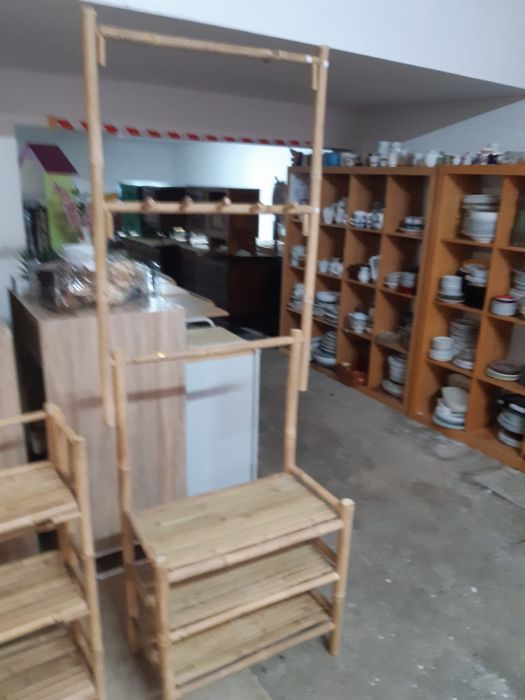 Conjunto de moveis novos em bambu