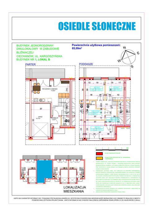 Dom Bez Opłat W cenie Mieszkania OSIEDLE SŁONECZNE  Ostatni DOM