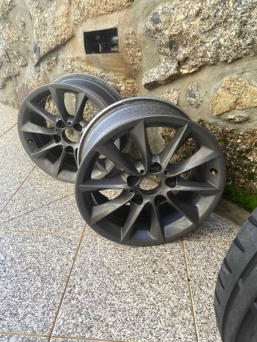 Jantes 16” 5x120 Originais BMW - 7” et31 cb72.6