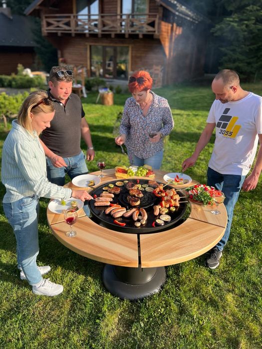 Стіл гриль від виробника! Барбекю! Магнал! Гриль! Стіл вогнище