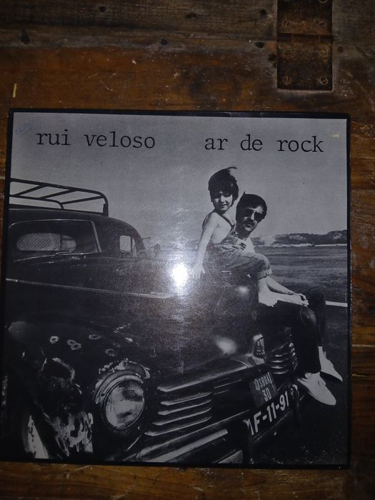 7 LPs Rui Veloso
