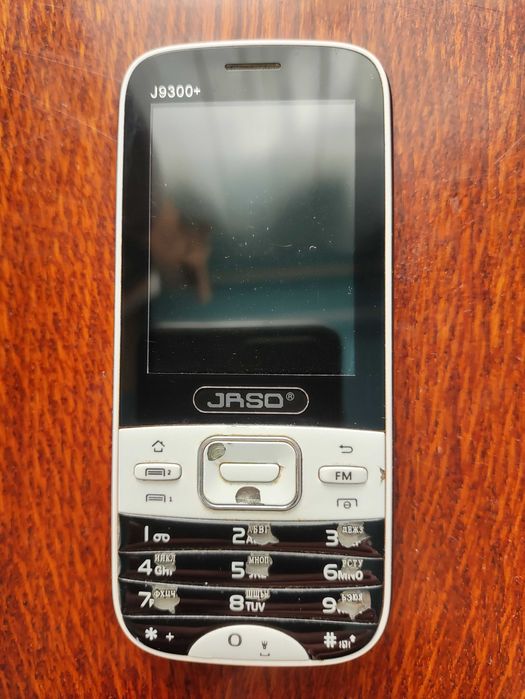 Кнопочный мобильный телефон, бабушкафон JASO J9300+