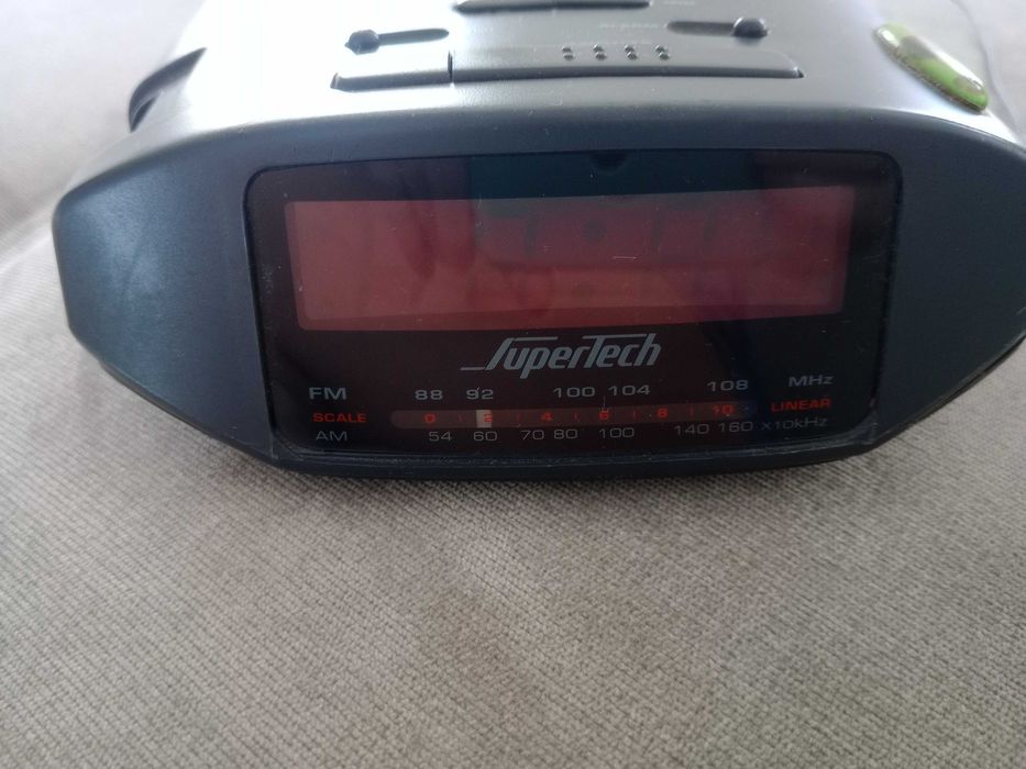 Rádio despertador