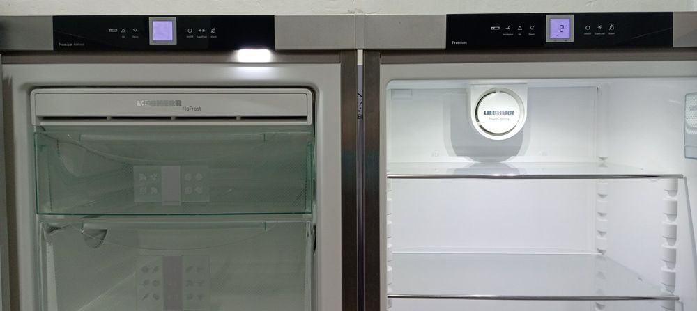 Комплект холодильник + морозильна камера Liebherr