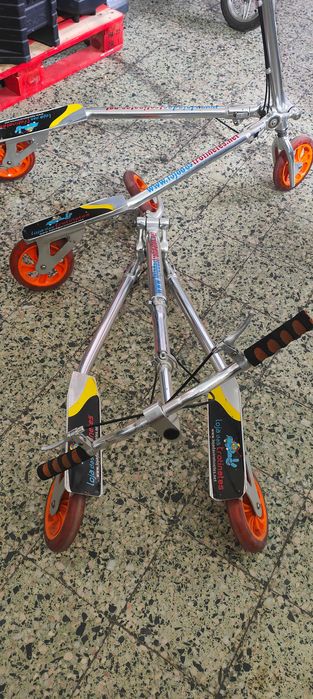 Trotinetes em bom estado (preço do par)