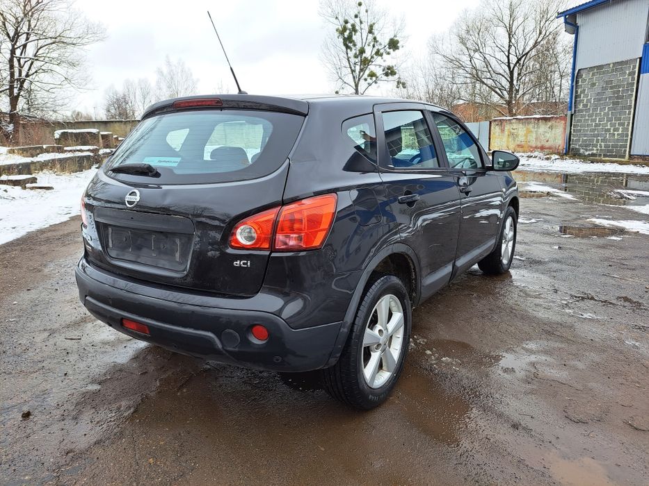 Розборка Nissan Qashqai J10 Оригінальні Б/У Запчастини 06-14р Шрот