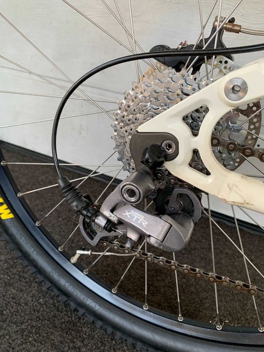 Rower Stevens F9 Race Shimano Deore XT XTR FOX Full Manitou