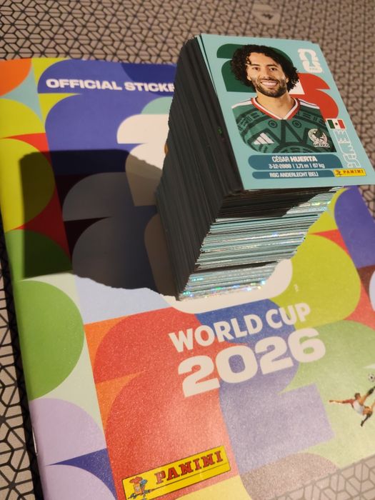 Panini Mundial 2026 Stickers