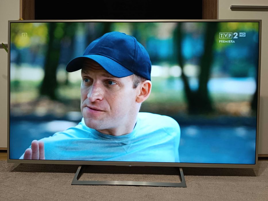 Sony KD-55XE7077 – 55” 4K UHD – Smart TV – w pełni sprawny